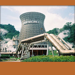 geothermal powerplant